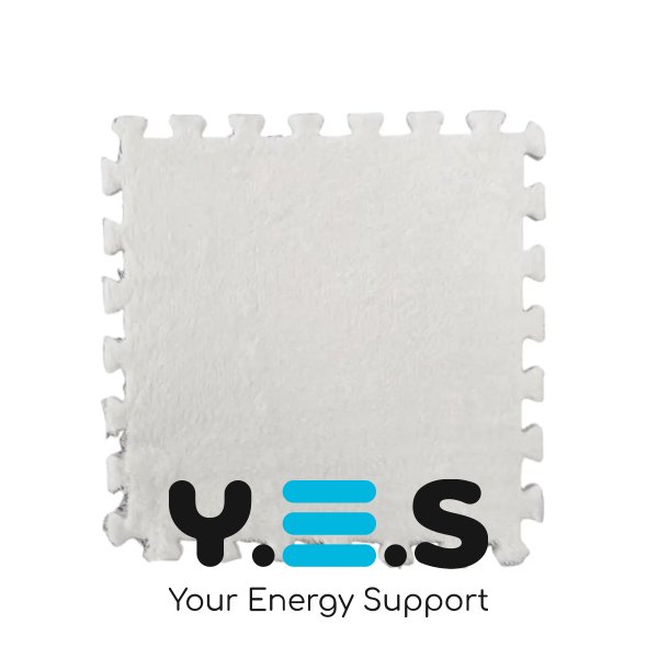 Плюшевий килимок‑пазл 30×30 см для дому — м’який ігровий килимок для дітей і дорослих