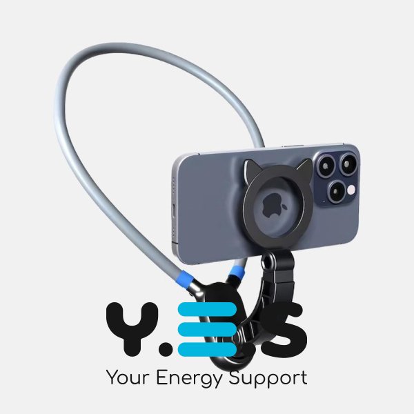 Тримач смартфона на шию hands-free без рук 5314 (зручний)