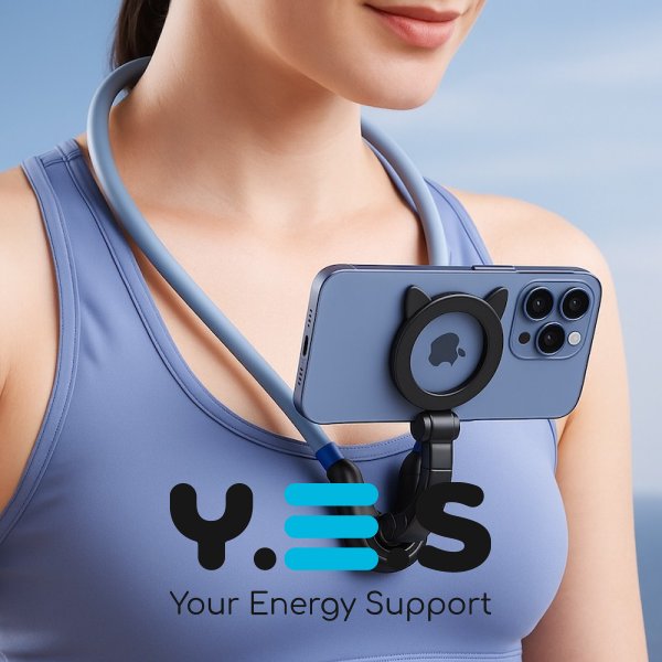 Тримач смартфона на шию hands-free без рук 5314 (зручний)