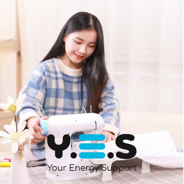 Портативна мінішвейна машинка 308A для дому та подорожей