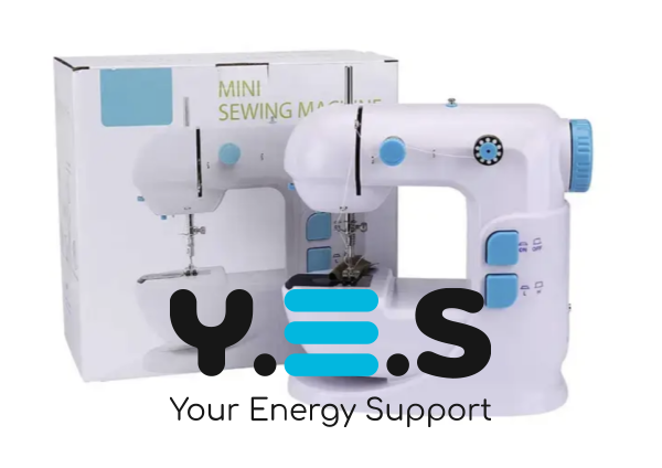 Портативна мінішвейна машинка 308A для дому та подорожей