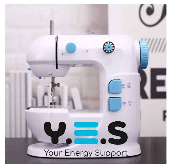 Портативна мінішвейна машинка 308A для дому та подорожей