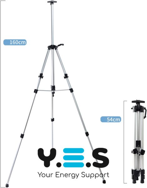 Штатив TriPod 3366 для телефона й фотоапарата, 0,50–1,40 м, для фото- та відеозйомки