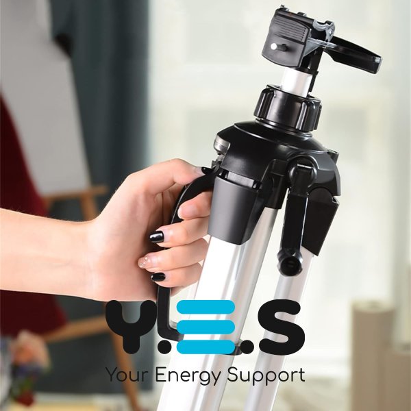 Штатив TriPod 3366 для телефона й фотоапарата, 0,50–1,40 м, для фото- та відеозйомки