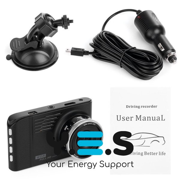 Автореєстратор DVR H37 — відеореєстратор-камера для авто