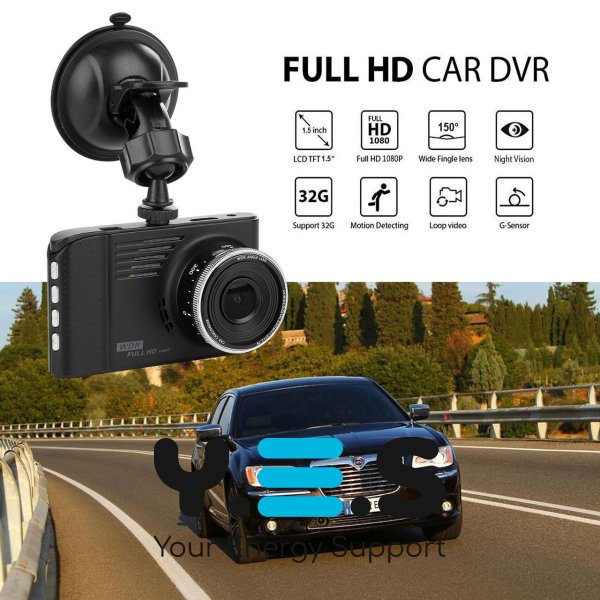 Автореєстратор DVR H37 — відеореєстратор-камера для авто