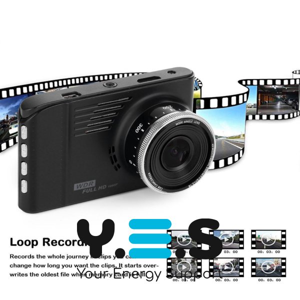 Автореєстратор DVR H37 — відеореєстратор-камера для авто