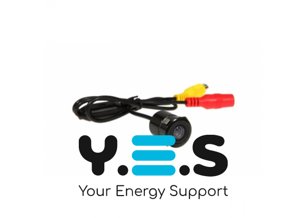 Автокамера заднього виду E301 PR3, ширококутна