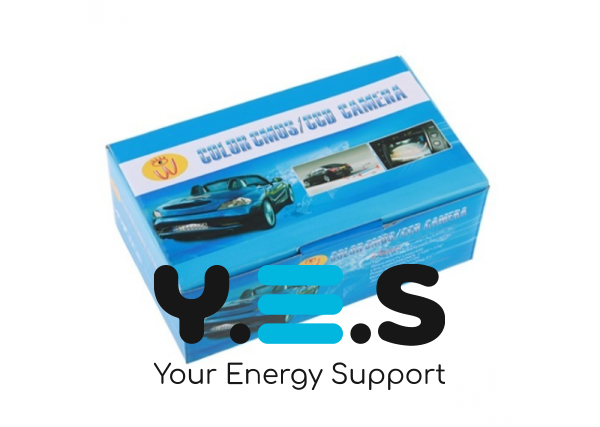 Автокамера заднього виду E301 PR3, ширококутна