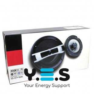 Автомобільні колонки UKC XS-GTF1626 16 см, автоакустика для авто