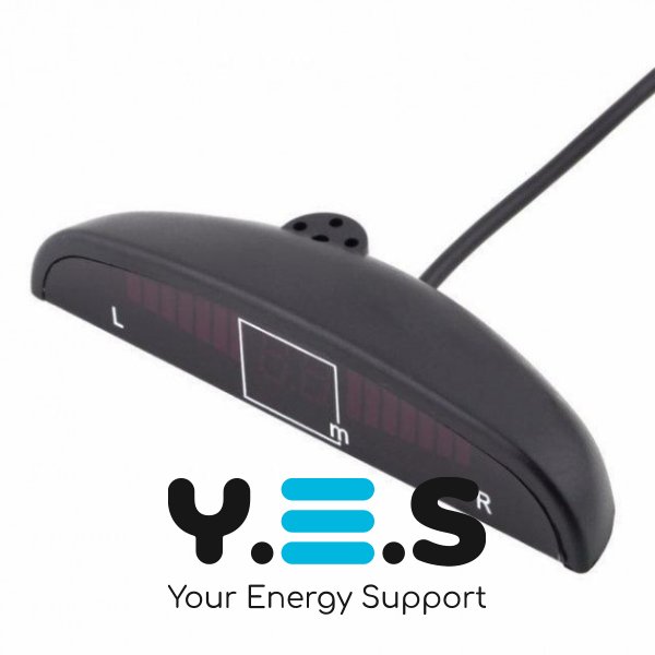 Автопарктронік Assistant Parking Sensor: паркувальна система на 8 датчиків для авто