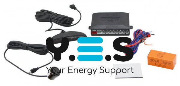 Автопарктронік Assistant Parking Sensor: паркувальна система на 8 датчиків для авто