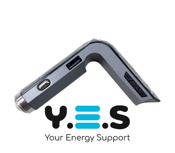 Автомобільний FM-трансмітер H13BT з Bluetooth, USB, AUX і microSD