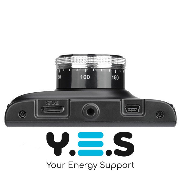 Автомобільний відеореєстратор Q7B для авто: ширококутний об’єктив, мікрофон