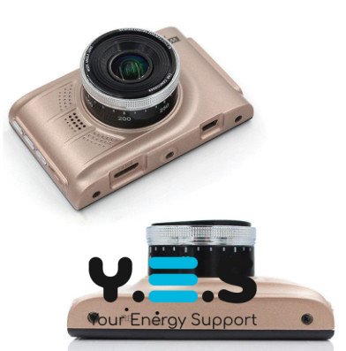 Автомобільний відеореєстратор Q7B для авто: ширококутний об’єктив, мікрофон