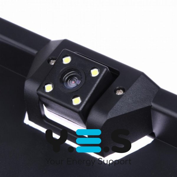 Авторамка номера з камерою заднього виду 4LED і підсвіткою номерного знака