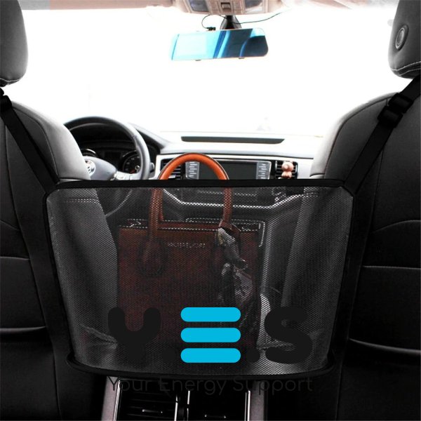 Багатофункціональний автоорганайзер-кишеня: тримач для сумок + обмежувач для тварин