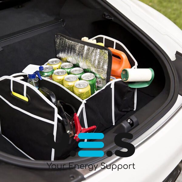 Автомобільний органайзер у багажник Car Boot Organizer — сумка з ручками для авто