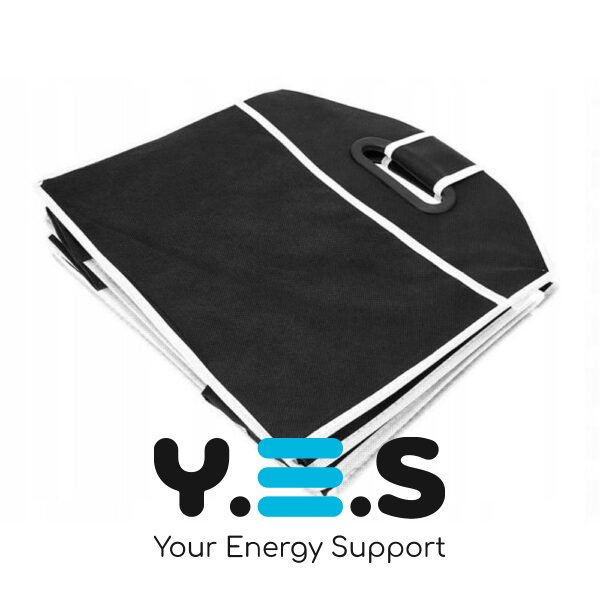 Автомобільний органайзер у багажник Car Boot Organizer — сумка з ручками для авто