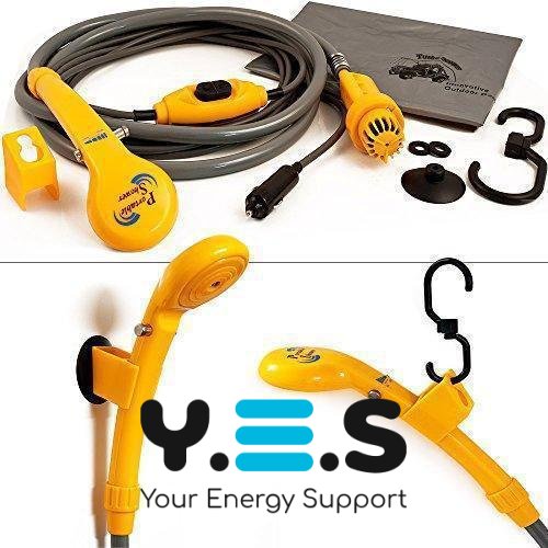 Портативний автодуш-мини мийка для авто Automobile Shower Set