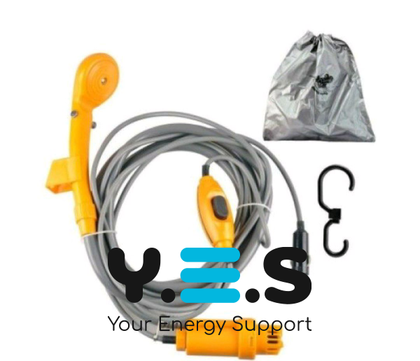 Портативний автодуш-мини мийка для авто Automobile Shower Set