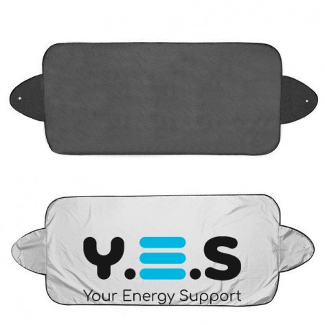 Двостороння накидка-тент на лобове скло авто: захист від пилу та зледеніння