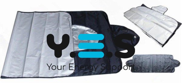 Двостороння накидка-тент на лобове скло авто: захист від пилу та зледеніння