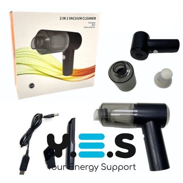 Автомобільний бездротовий портативний пилосос 2-в-1 Vacuum Cleaner для авто