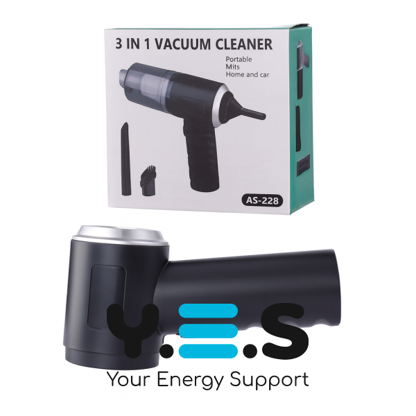 Автомобільний бездротовий портативний пилосос 2-в-1 Vacuum Cleaner для авто