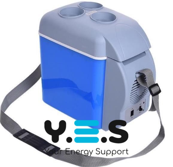 Портативний автохолодильник 2-в-1 (охолодження/нагрів), 7,5 л, живлення від прикурювача Port Able Electronic