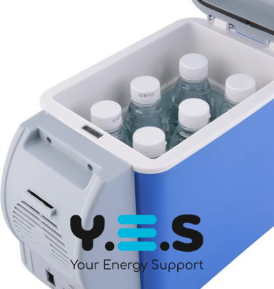 Портативний автохолодильник 2-в-1 (охолодження/нагрів), 7,5 л, живлення від прикурювача Port Able Electronic