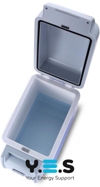 Портативний автохолодильник 2-в-1 (охолодження/нагрів), 7,5 л, живлення від прикурювача Port Able Electronic