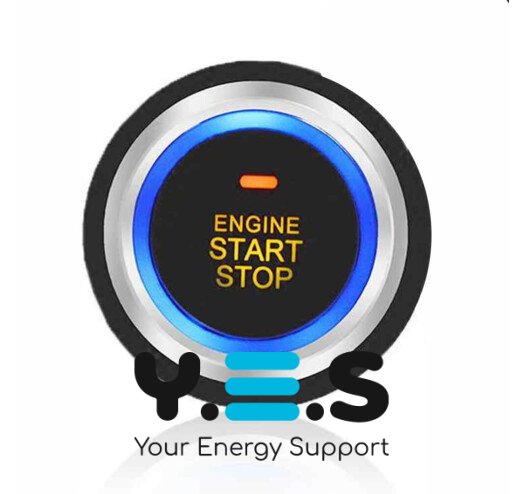 Система запуску Smart Start System з іммобілайзером: кнопка «Старт-Стоп», підсвітка, холодний старт