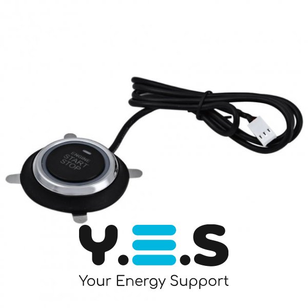 Система запуску Smart Start System з іммобілайзером: кнопка «Старт-Стоп», підсвітка, холодний старт