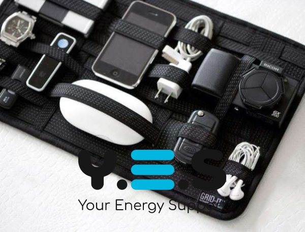 Автоорганайзер Grid-it! на козирок: багатофункціональний холдер для зберігання, чорний