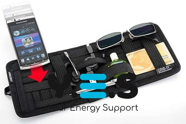 Автоорганайзер Grid-it! на козирок: багатофункціональний холдер для зберігання, чорний