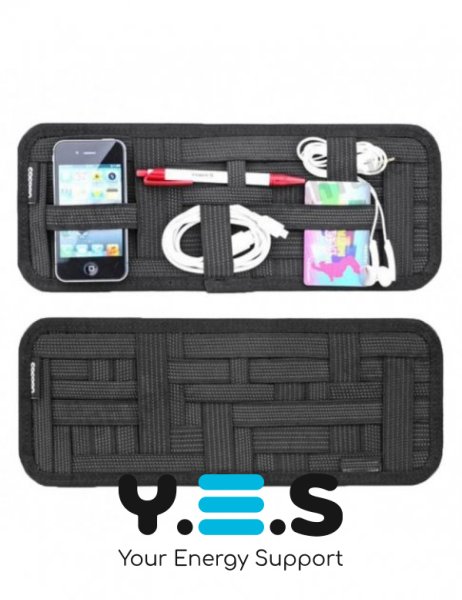 Автоорганайзер Grid-it! на козирок: багатофункціональний холдер для зберігання, чорний