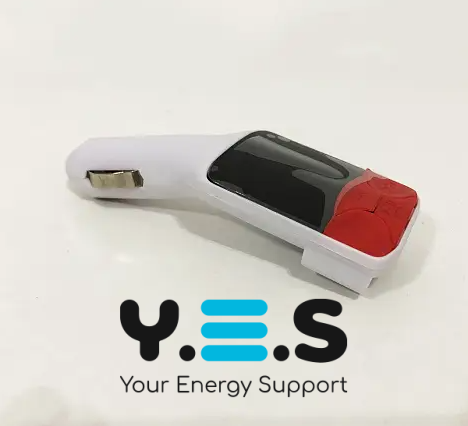 FM-модулятор CM i17 для авто: Bluetooth-трансмітер, USB та microSD