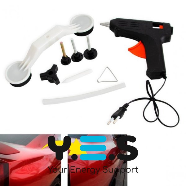 Набір POPS-A-DENT для видалення вм’ятин і рихтування авто без фарбування (PDR)