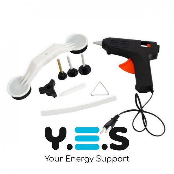 Набір POPS-A-DENT для видалення вм’ятин і рихтування авто без фарбування (PDR)