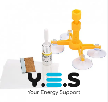 Ремкомплект Windshield для ремонту лобового скла: видалення сколів і тріщин