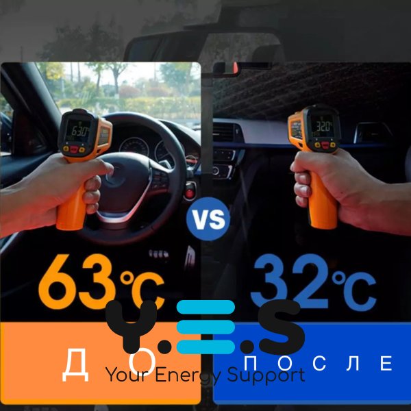 Сонцезахисна шторка-парасолька на лобове скло авто, козирок від сонця 79×145 см