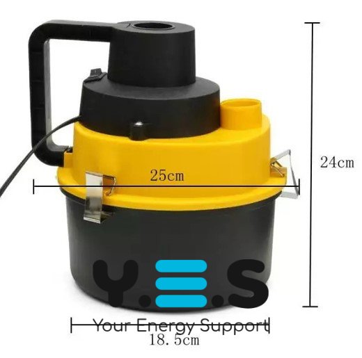 Автопилосос The Black багатофункціональний, для сухого та вологого прибирання