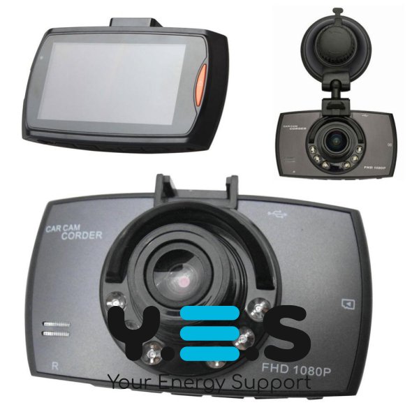 Автомобільний відеореєстратор DVR G30 з мікрофоном, автореєстратор для авто