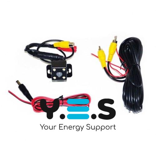 Універсальна камера заднього виду A-101 LED для авто, відеоспостереження/реєстратор