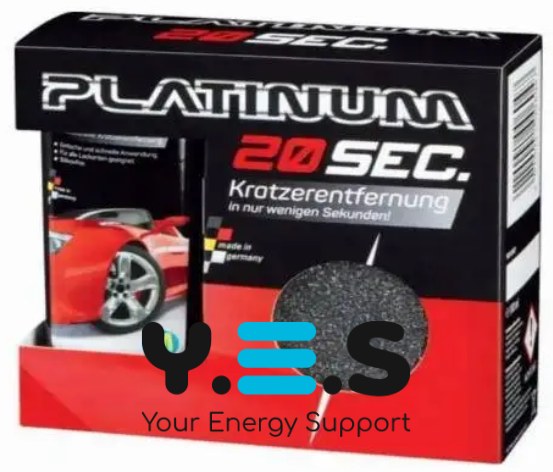 Паста-полірувальник Platinum 20 sec для авто: видалення подряпин та відновлення блиску