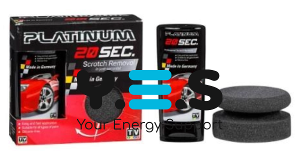Паста-полірувальник Platinum 20 sec для авто: видалення подряпин та відновлення блиску