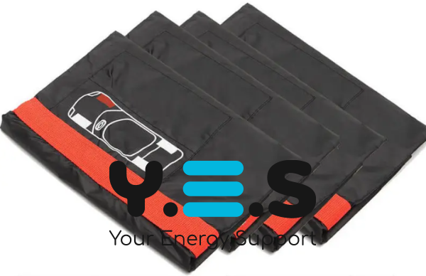 Комплект чохлів для зберігання шин і коліс авто R18 (4 шт.)