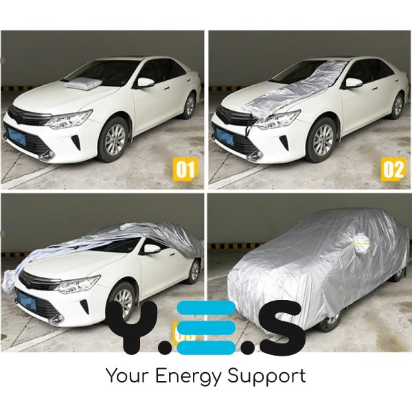 Водонепроникний всесезонний універсальний захисний чохол‑тент для авто