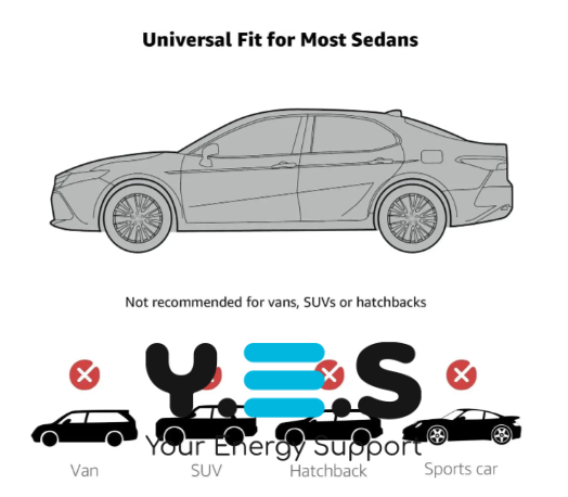 Водонепроникний всесезонний універсальний захисний чохол‑тент для авто